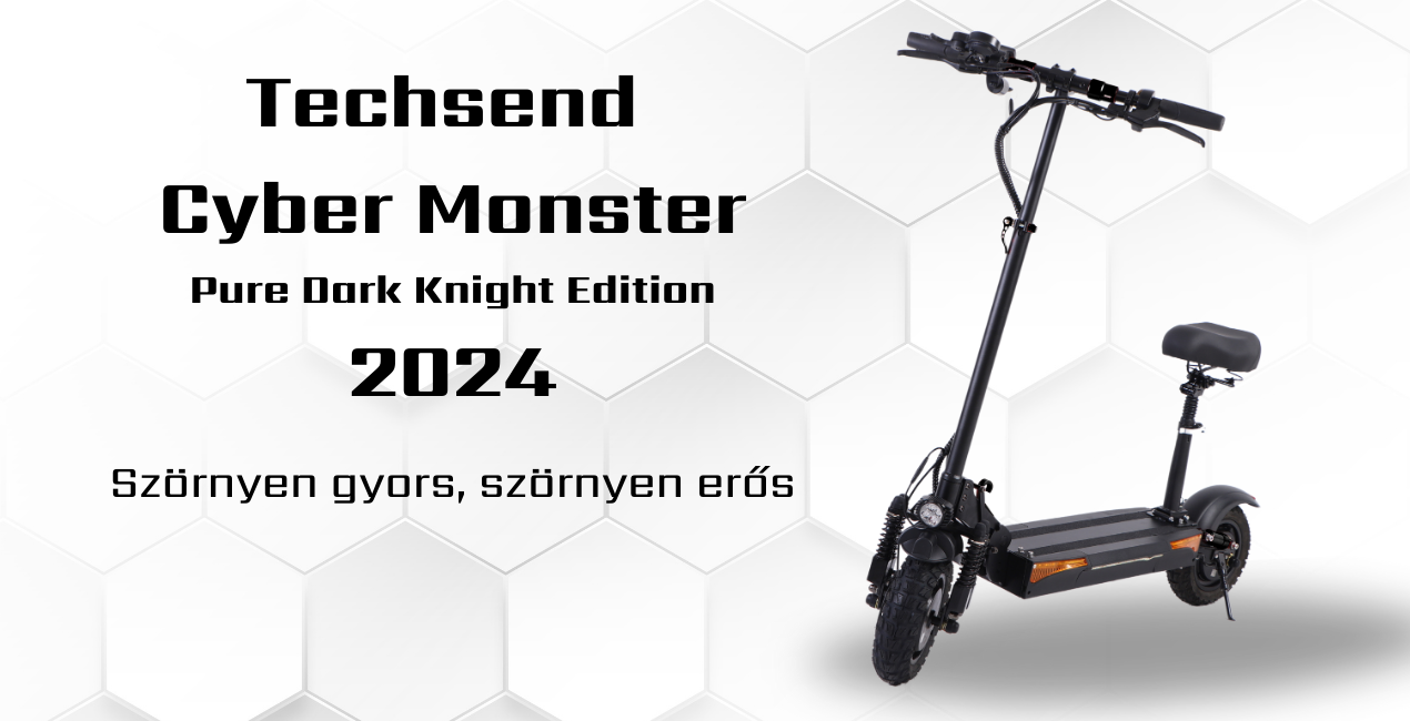 techsend elektromos roller electric scooter
