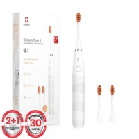 Oclean elektromos fogkefe Flow S (+2db fej) Black