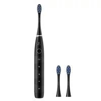 Oclean elektromos fogkefe Flow S (+2db fej) Black