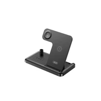 XO WX033 4in1 Wireless Gyorstöltő Állvány fekete