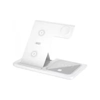 3in1 wireless gyorstöltő állomás XO WX023 fehér