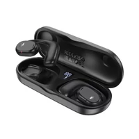 Vezeték nélküli Bluetooth Stereo fülhallgató headset Borofone BW41 Prestige TWS fekete
