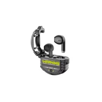 Bluetooth fülhallgató, headset Usams LX08 TWS Earbuds 5.0 fekete