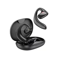 Bluetooth fülhallgató, headset TWS Borofone BW22 Dawn fekete