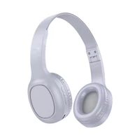 Hoco W46 Charm Bluetooth Fejhallgató szürke