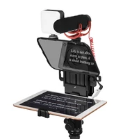 (HASZTNÁLT TERMÉK, JÓ ÁLLAPOTBAN) SmallRig x Desview hordozható Tablet / Mobiltelefon / DSLR Teleprompter, súgógép TP10 (3374)