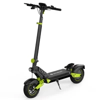 isinwheel D2 Green Prémium Elektromos Roller – 48v, 15.6Ah, 1000W, 55 km