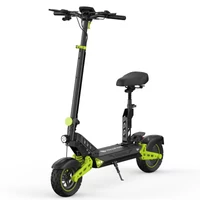 isinwheel D2 Plus Green Prémium Elektromos Roller – 48v, 20Ah, 1000W, 65 km