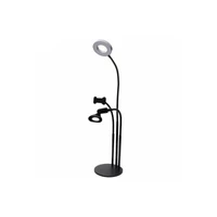 XO BGD006/LS-90-6 Tripod Selfie Állvány Led Lámpával fekete