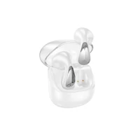 Borofone TWS Bluetooth Fülhallgató BW68 Extreme fehér