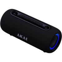 AKAI Hordozható hangszóró BT-vel Vízálló - IPX5 - 15W ABTSW-40