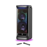 AKAI DJ AKTÍV HANGSZÓRÓ 600W DISCOBALL FÉNYEKKEL DJ-Y9L