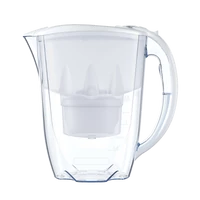Aquaphor Amethyst vízszűrő kancsó, 2.8L, fehér  + 3 db szűrőbetét