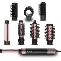 Cecotec Bamba CeramicCare AirGlam Black - Hajformázó és hajszárító