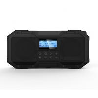 Kayinow Multifunkcionális Vészhelyzeti Jelzős, Rádiós Bluetooth Hangszóró DF-588D, Dab+, Fekete