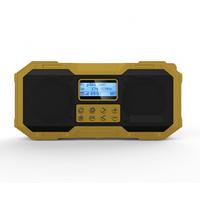 Kayinow Multifunkcionális Vészhelyzeti Jelzős, Rádiós Bluetooth Hangszóró DF-588D, Dab+, Sárga