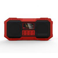 Kayinow Multifunkcionális Vészhelyzeti Jelzős, Rádiós Bluetooth Hangszóró DF-588D, Piros