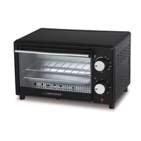 Esperanza EKO007 Calzone mini sütő, 10 liter, 900 W, fekete (EKO007)