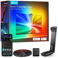 Govee Envisual TV LED Háttérvilágítás kamerával 75 - 85 Tv-hez (MATTER) Hang + Wifi + Bluetooth vezérléssel (GOVH60993D2)