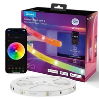 Govee RGBIC Wi-Fi + Bluetooth LED szalagfények védőbevonattal (10 méter)