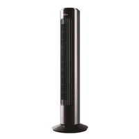 JOCCA 2168 74 cm magas fekete színű toronyventilátor távirányítóval