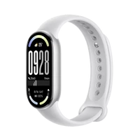 Xiaomi Smart Band 10 Glacier Silver / BHR07PSGL Okos aktivitásmérő, gleccser ezüst