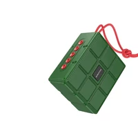 Borofone Bluetooth hangszóró BR16 Gage Sport sötétzöld