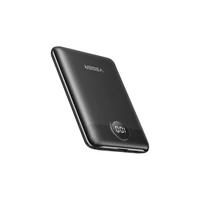 Veger S11 (VP1140) Mini PD 22,5W QC 3.0 Power Bank 10000 mAh Fekete