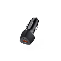 Veger CC50-1A1C 38W PD Dupla Portos (USB+Type-C) Autós Gyorstöltő