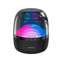 Borophone BP8 Glazed Colorful Bluetooth Hangszóró, FM Rádió Fekete