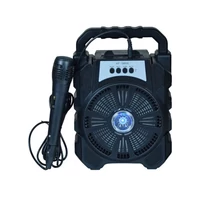 HF-S666 Bluetooth Hangszóró Mikrofonnal, Fekete