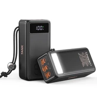 Veger Tank Boost (5001C) PD 130W Power Bank 56000 mAh Fekete