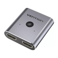 Vention Kétirányú adapter HDMI Vention, 2 portos HDMI, 4K60Hz (AFUH0)