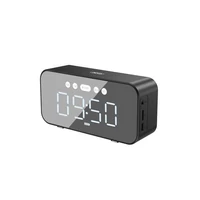 XO F41 Bluetooth Speaker És Digitális Óra Fekete