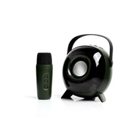 ZQS 1221W Bluetooth Speaker + Mikrofon Zöld