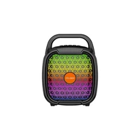 ZQS CS-0601 Bluetooth Speaker Fekete