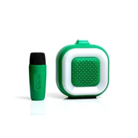 ZQS 1359w Bluetooth Speaker + Mikrofon Zöld