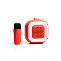 ZQS 1359w Bluetooth Speaker + Mikrofon Narancs