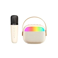 K30 Bluetooth Speaker + Mikrofon Törtfehér (Bézs)