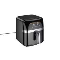 HOCO HE20 AIR FRYER 8L FEKETE