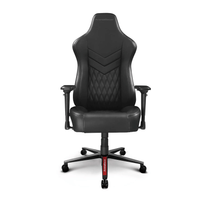 ArenaRacer Craftsman Fekete Gamer szék