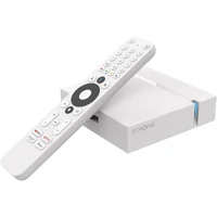Strong LEAP-S3+V2 Google TV BOX set-top box / TV okosító / Médialejátszó