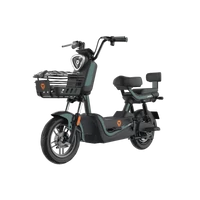 YADEA COOLJOY elektromos robogó, sötétzöld (48V 23Ah grafén, 25km/h, 800W, 58N·m, 48kg)