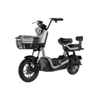 YADEA COOLJOY elektromos robogó, szürkészöld (48V 23Ah grafén, 25km/h, 800W, 58N·m, 48kg)