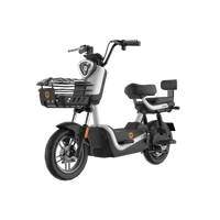 YADEA COOLJOY elektromos robogó, fehér (48V 23Ah grafén, 25km/h, 800W, 58N·m, 48kg)