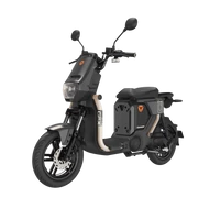 Yadea GFX Elektromos Robogó Matt fekete/ Bronz (48V 24AH LÍTIUM, 45KM/H, 1200W, 90N·M, 54KG)