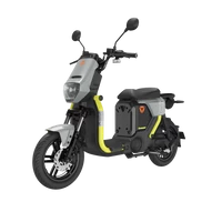 Yadea GFX Elektromos Robogó Acél szürke/Neon sárga (48V 24AH LÍTIUM, 45KM/H, 1200W, 90N·M, 54KG)