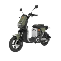 Yadea GFX Elektromos Robogó Zöld (48V 24AH LÍTIUM, 45KM/H, 1200W, 90N·M, 54KG)