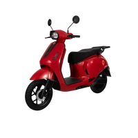YADEA OWIN elektromos robogó, piros(72V 25Ah grafén, 45km/h, 2700W, 115N·m, 75kg)