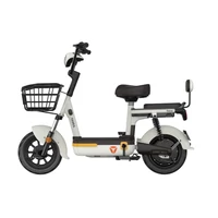 Yadea TEENA Elektromos Robogó 510W 48V 12Ah - Fehér